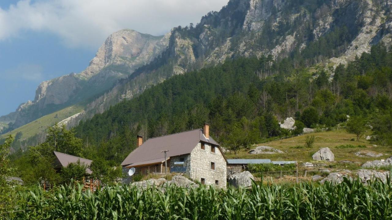 Guesthouse Kukaj Valbone Eksteriør bilde